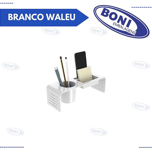 ORGANIZADOR MULTI PRIME BRANCO WALEU