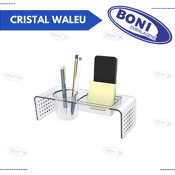 ORGANIZADOR MULTI PRIME CRISTAL WALEU