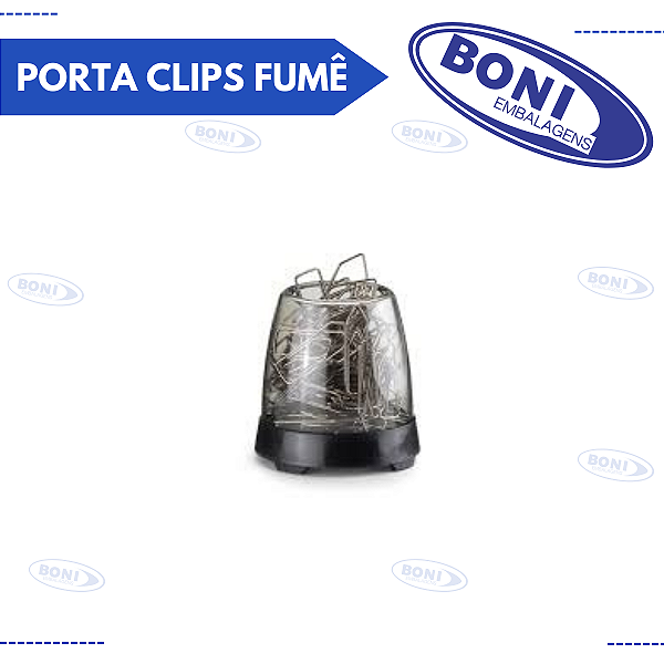 PORTA CLIPS FUMÊ WALEU