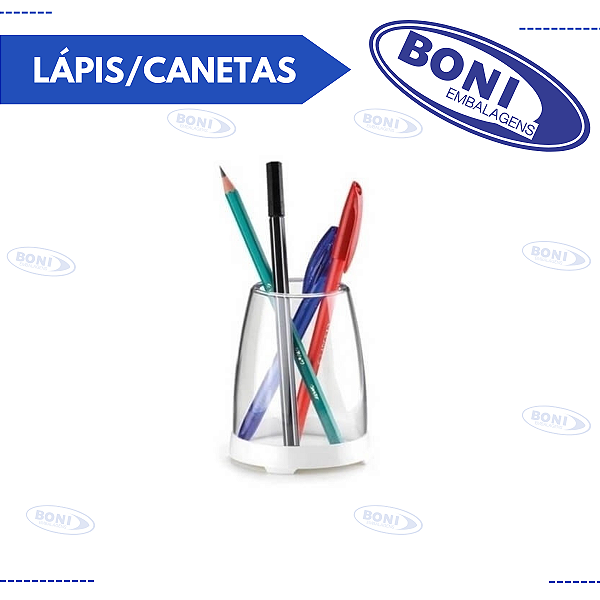 PORTA LÁPIS / CANETAS CRISTAL WALEU