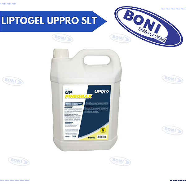 LIMPADOR DESENGORDURANTE E DESENGRAXNTE LIPTOGEL UPPRO  5LT