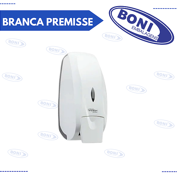 SABONETEIRA ESPUMA BRANCA PREMISSE