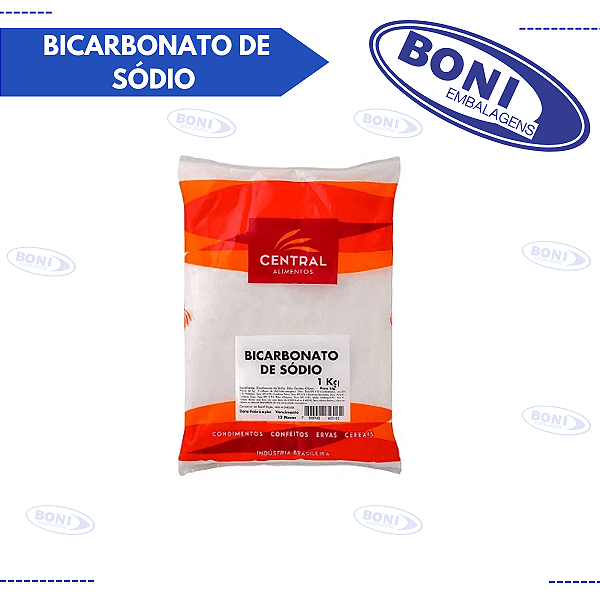 BICARBONATO DE SÓDIO CENTRAL 1KG
