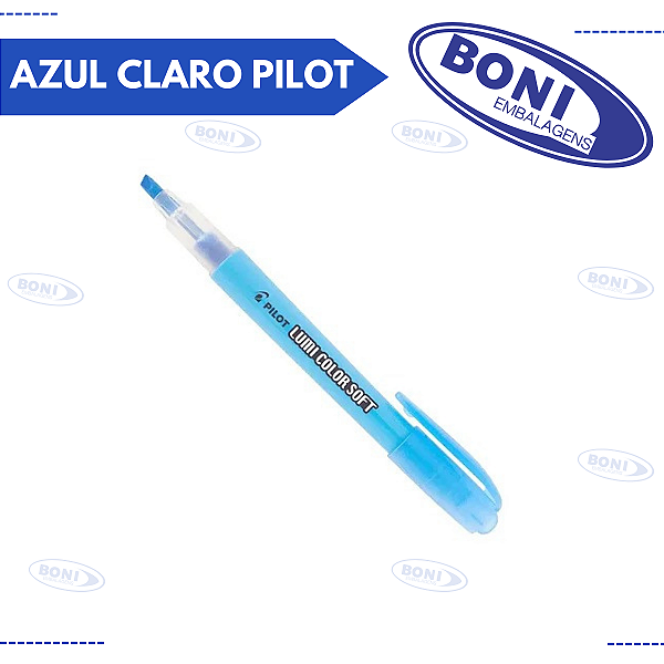 MARCA TEXTO LUMICOLOR AZUL CLARO PILOT