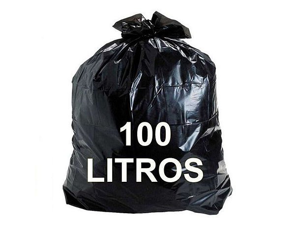 SACO LIXO PERFUMADO FORTAO 100 LT C/ 10