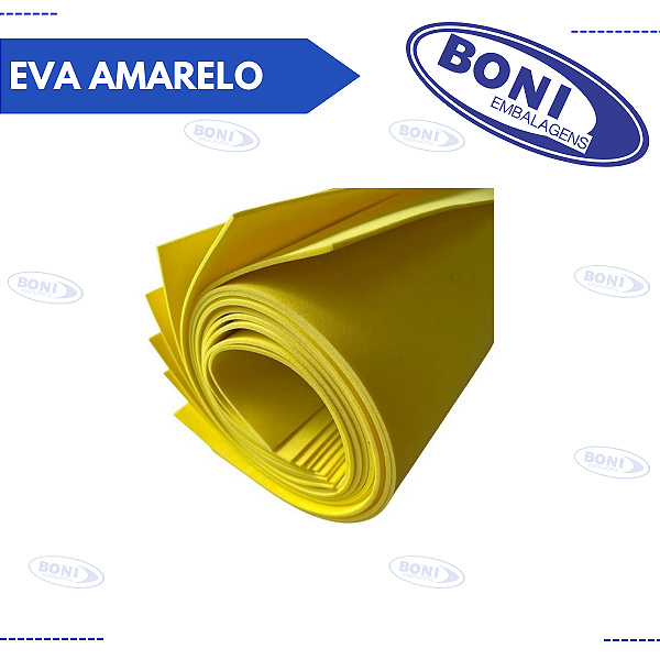 EVA AMARELO 60X40CM
