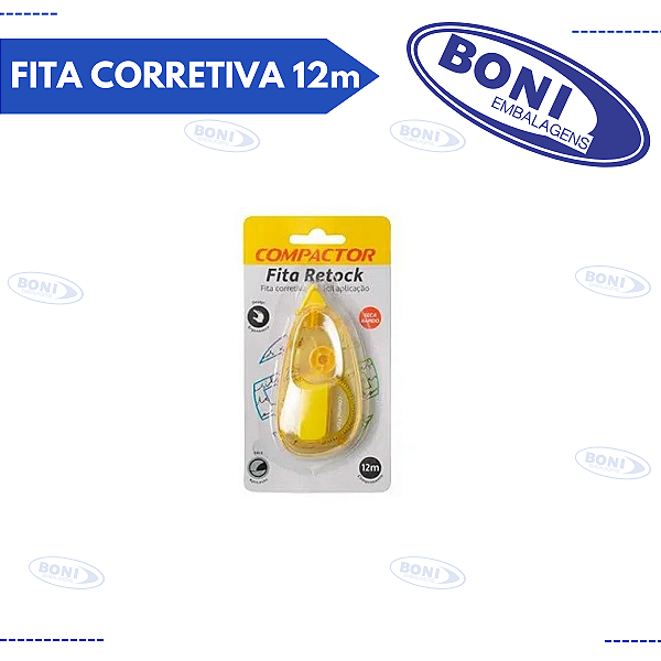 FITA CORRETIVA 12m RETOCK COMPACTOR
