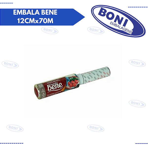 FILME PVC EMBALABENE 12CMx70M