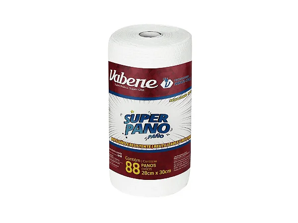 SUPER PANO VABENE C/ 88 28X30CM BRANCO