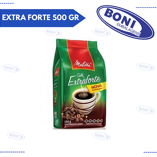 CAFE MELITTA 500 GR EXTRA FORTE