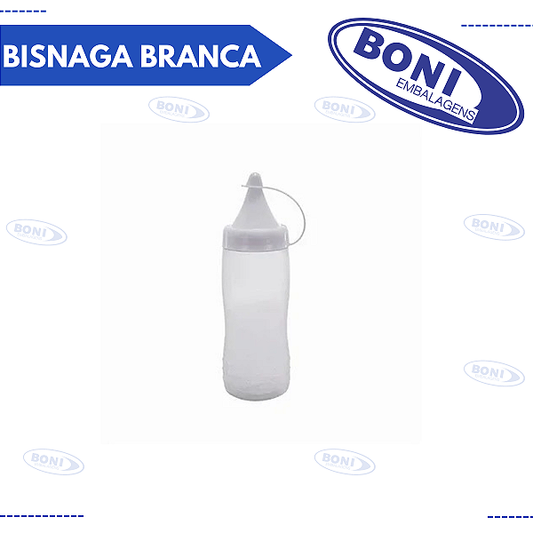 BISNAGA BRANCA PARAMOUNT 240 ML