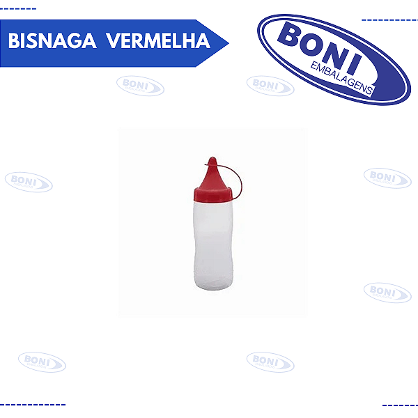 BISNAGA VERMELHA PARAMOUNT 240 ML