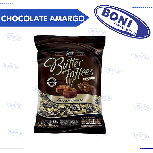 BALA ARCOR BUTTER TOFFEE CHOC/AMAR