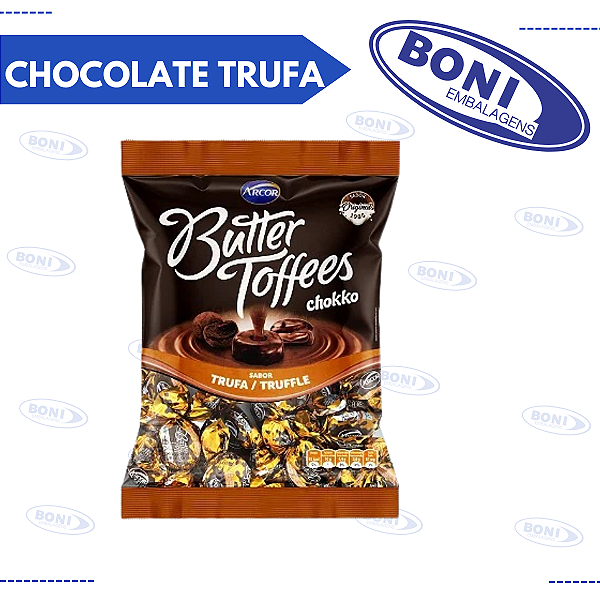 BALA ARCOR BUTTER TOFFEE CHOC/TRUFA