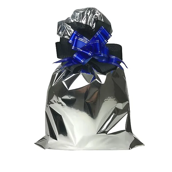 SACO METALIZADO INFANTIL MENINO 30X45 PCT C/50