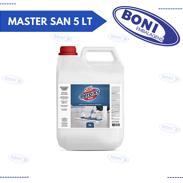 PEROXY PLUS MASTER SAN 5 LT