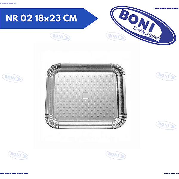 BANDEJA LAMINADA NR 02 18x23 CM