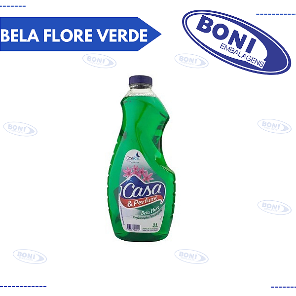 CASA PERFUME BELA FLORE VERDE 1 LT