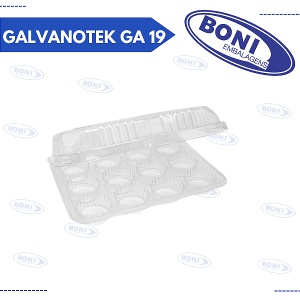 BANDEJA GALVANOTEK GA 19