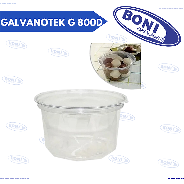 BANDEJA GALVANOTEK G 800 D 1000ML