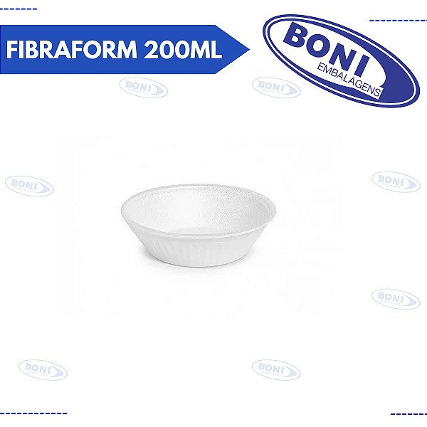 POTE TÉRMICO REDONDO FIBRAFORM HF 200ML C/ 50