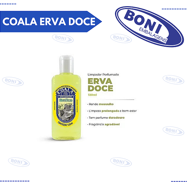 ESSÊNCIA COALA ERVA DOCE 120ML