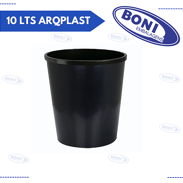 LIXEIRA PARA ESCRITÓRIO 10 LTS ARQPLAST