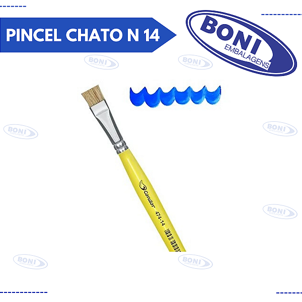 PINCEL CHATO N 14