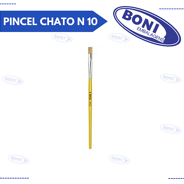 PINCEL CHATO N 10
