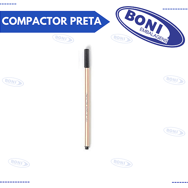 MICROLINE COMPACTOR PRETA