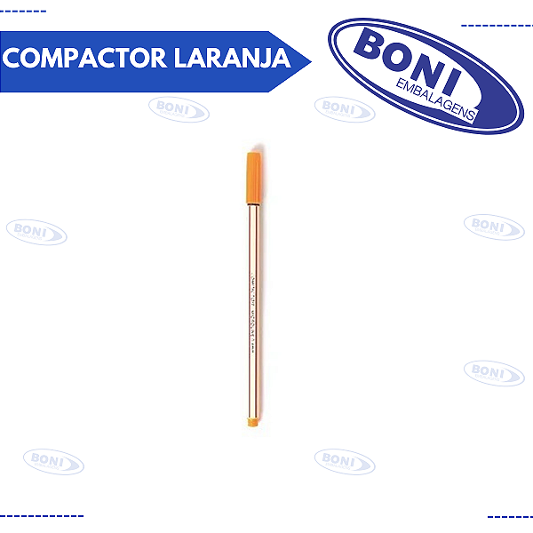 MICROLINE COMPACTOR LARANJA