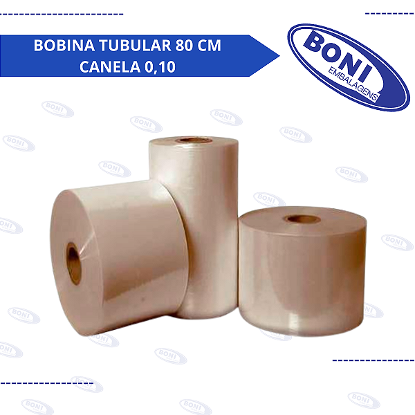 BOBINA TUBULAR 80 CM CANELA 0,10