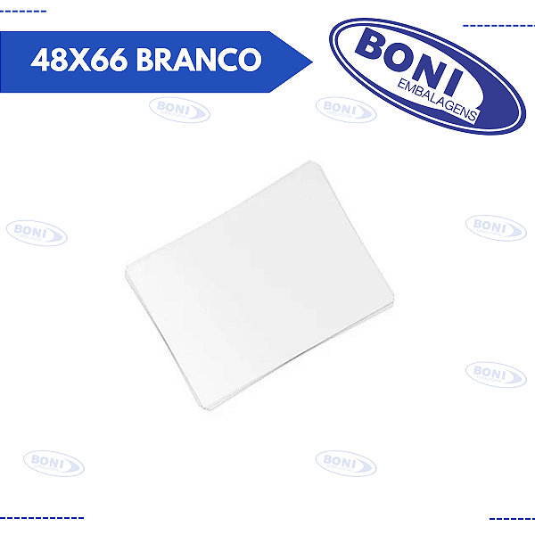 PAPEL CARTÃO 48X66 BRANCO