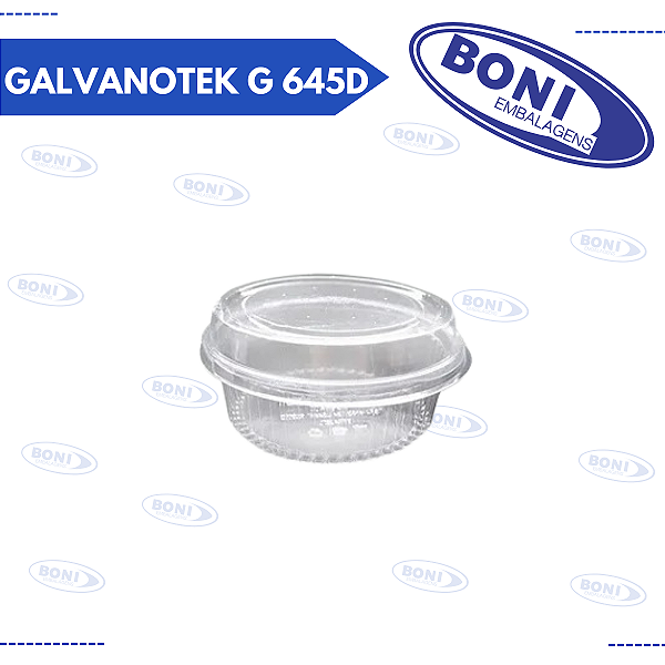 BANDEJA GALVANOTEK G 645D 120 ML