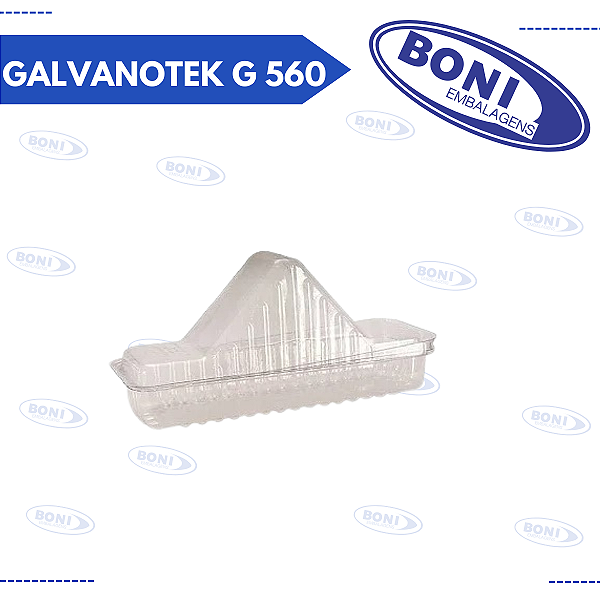 BANDEJA GALVANOTEK G 560