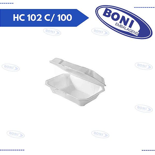 HAMBURGUEIRA CRISTALCOPO HC 102 C/ 100