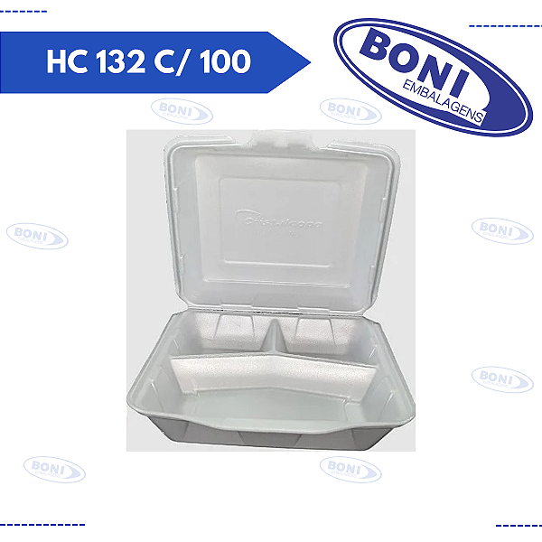 HAMBURGUEIRA CRISTALCOPO HC 132 C/ 100