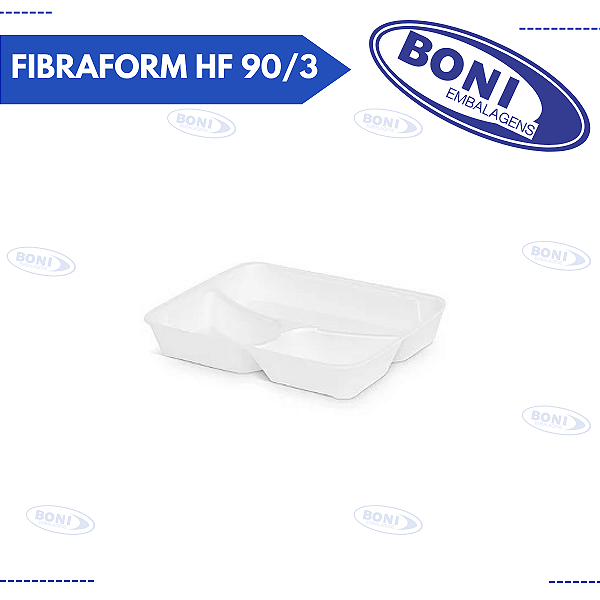 MARMITA ISOPOR FIBRAFORM HF 90/3 RASA C/ 100