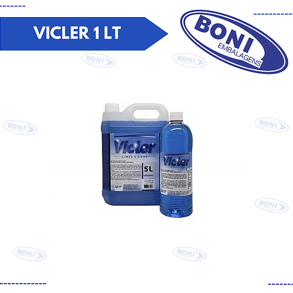 LIMPA VIDROS VICLER 1 LT