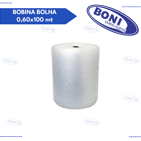 BOBINA BOLHA 0,60x100 mt