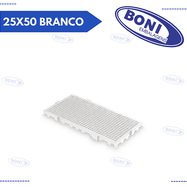 ESTRADO 25X50 BRANCO