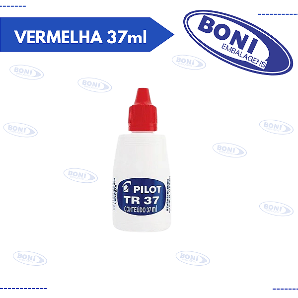 REABASTECEDOR PERMANENTE VERMELHO 37ml PILOT