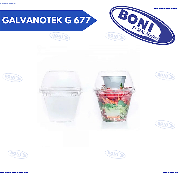 EMBALAGEM GALVANOTEK G 677