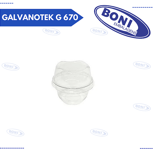 EMBALAGEM GALVENOTEK G 670