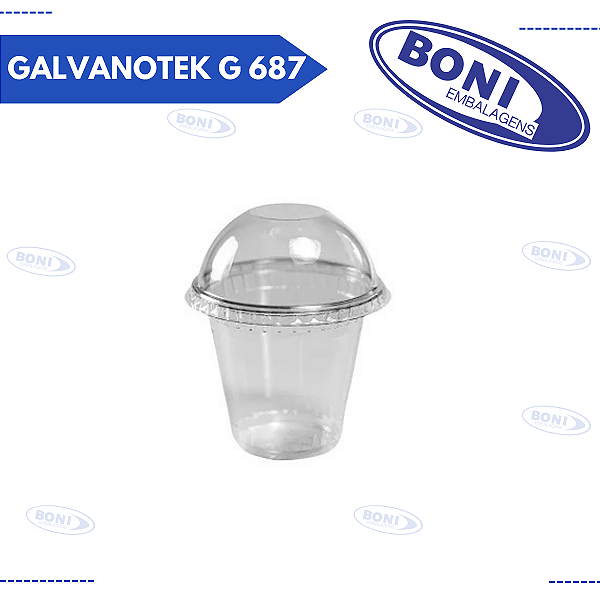 EMBALAGEM GALVANOTEK G 687