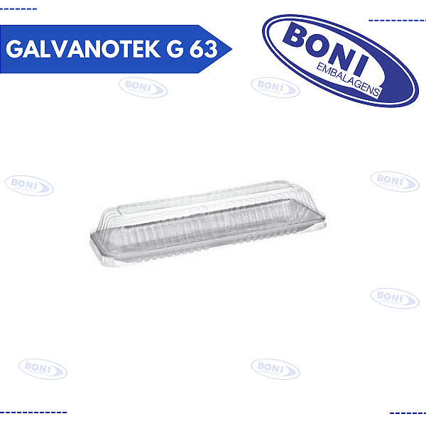 EMBALAGEM GALVANOTEK G 63