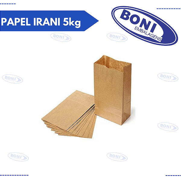 CARTUCHO PAPEL IRANI 5kg C/500 LINHA 2