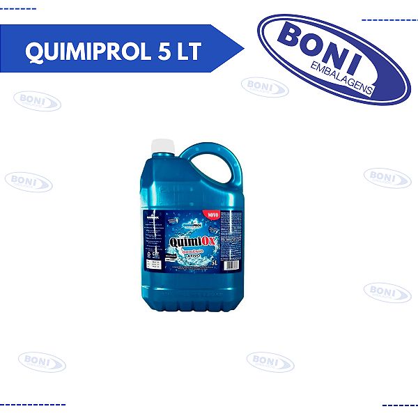 QUIMIOX OXIGÊNIO ATIVO QUIMIPROL 5 LT