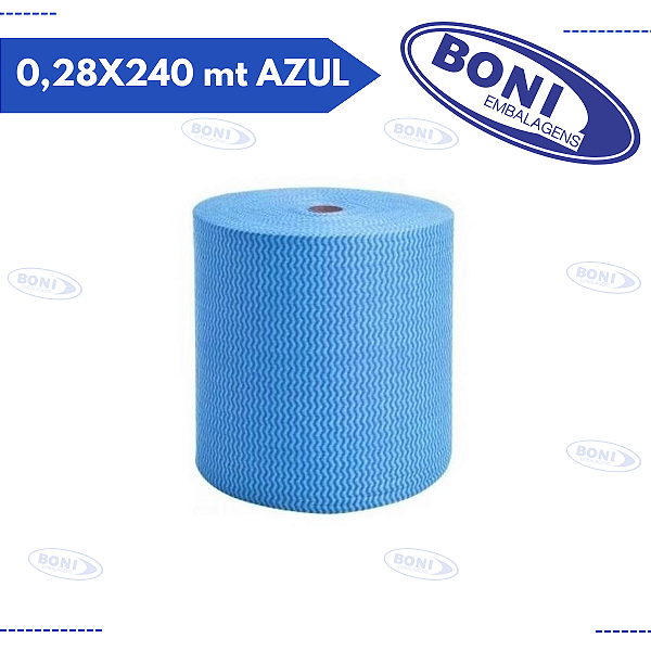 PANO PERFLEX 0,28X240 mt AZUL C/ 600 PANOS