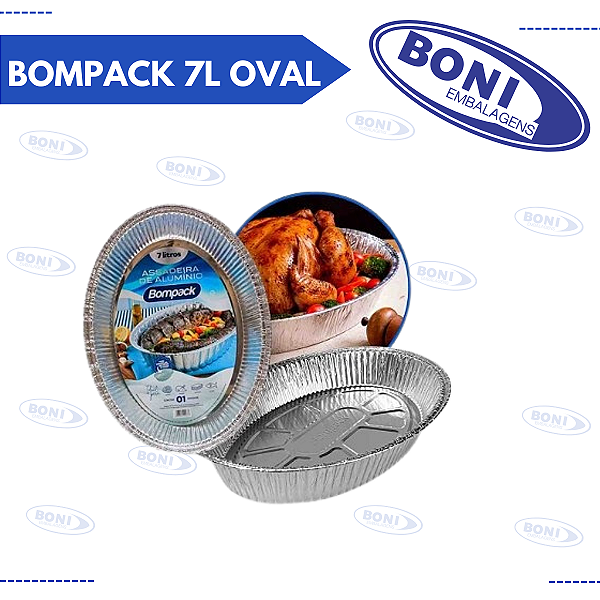 ASSADEIRA BOMPACK 7 LT OVAL